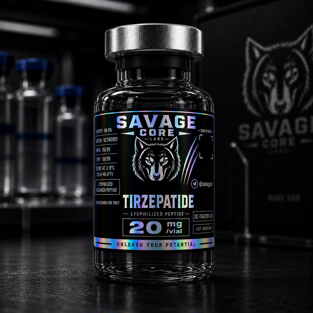 Tirzepatide 20mg