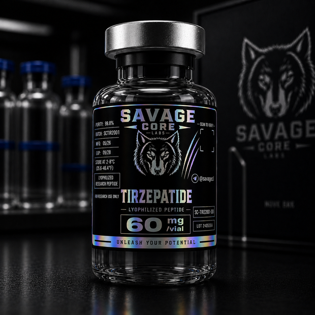 Tirzepatide 60mg