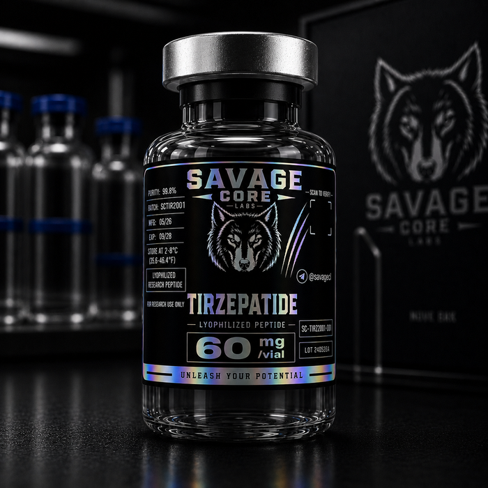 Tirzepatide 60mg