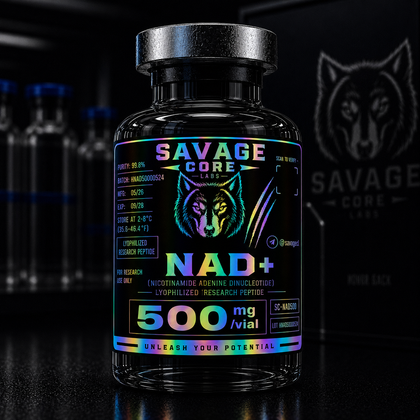 NAD+ 500mg