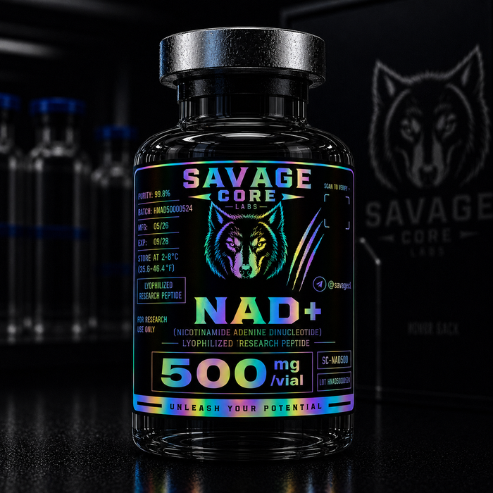 NAD+ 500mg