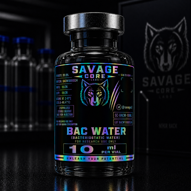 BAC Water 10ml