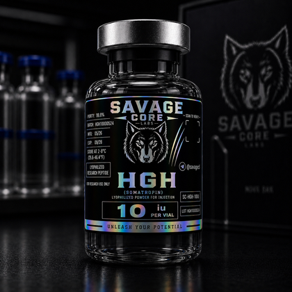 HGH 100iu Kit
