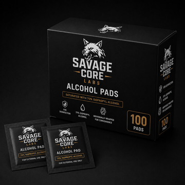 1 Box x 100 Alcohol Pads