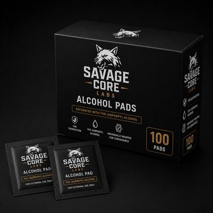 1 Box x 100 Alcohol Pads