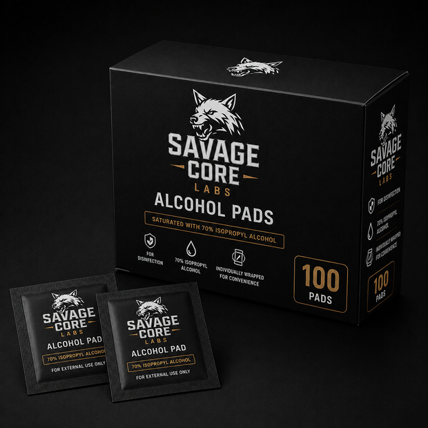 1 Box x 100 Alcohol Pads