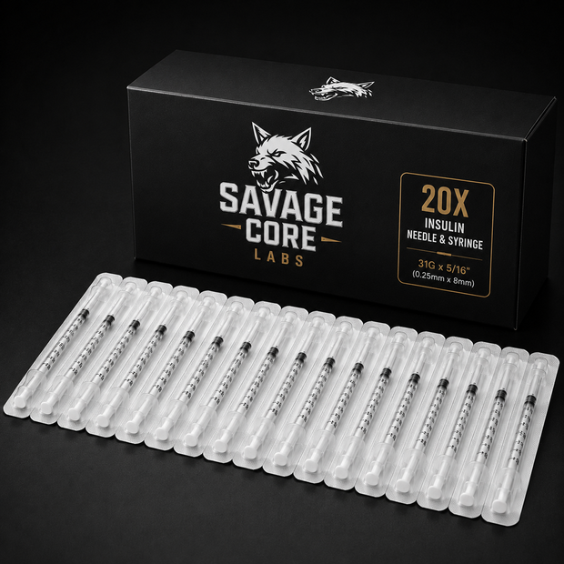 20 x Insulin Needle Pack
